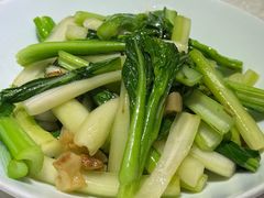 豬油渣炒菜心-东山茶寮(新安店)