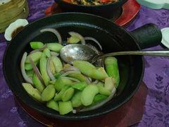 虾酱啫啫芥兰-惠食佳·朱雀(东方商厦店)