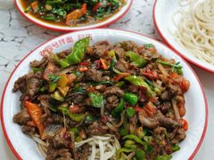 过油肉拌面-托克逊老四号餐厅