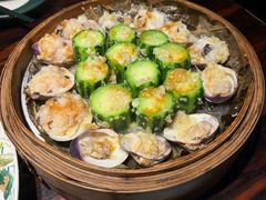 双蒜丝瓜蒸酿大美贝-粤·向群饭店(麓景路店)