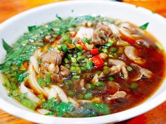 酸辣鸡杂粉-肆姐面粉馆(坡子街店)