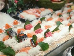 三文鱼-金玛国宾酒店-自助西餐厅