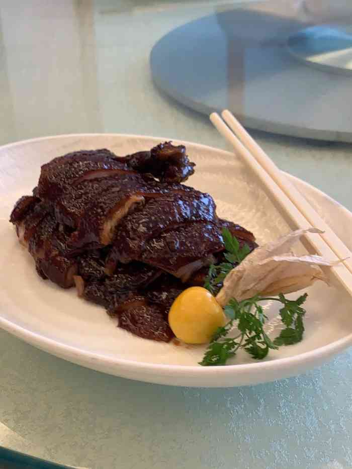 上海和平饭店招牌菜图片