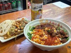 -手擀菠菜面(西康路店)