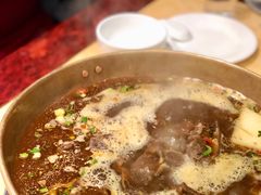 -香满锅老北京羊蝎子火锅·家常菜(新街口店)