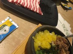 石锅拌饭-新石器烤肉(中房金谊广场店)