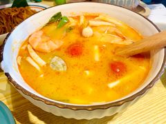 泰式传统冬阴功汤-迷你椰·泰式大排档(虹口店)