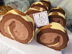 长颈鹿巧克力蛋糕-小鱼泡芙