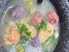 -地二手作鱼汤馄饨(上街里店)