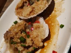 粉丝扇贝-老头儿油爆虾(胜利河美食街店)