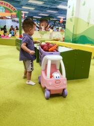 -莫莉幻想儿童乐园(武汉保利广场店)