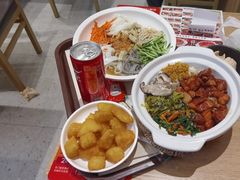 -金记 酿皮·煲烧饭(万博店)