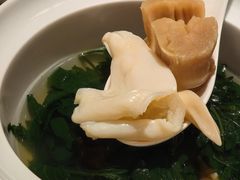 珍珠菜干贝清汤贵妃贝-广州文华东方酒店·江-由辉师傅主理