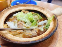 -直落玻璃（瓦煲）肉骨茶