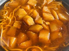 辣酱面-上海为民商行清真饭店(南大路店)