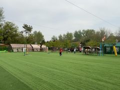 -尚庄度假村·庭台树下·户外烧烤·团建CS·轰趴营地(上庄水库店)