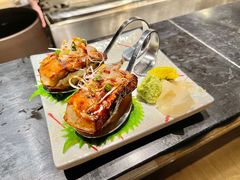 火炙鹅肝-乌君·酒场·炭火烧鸟(侨城坊店)