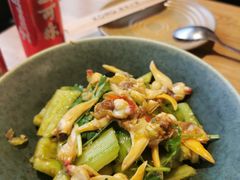 黄瓜拌黄蚬子-KŌNG胶东小馆(华熙店)