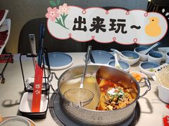 -左庭右院鲜牛肉火锅(浦江欢乐颂店)