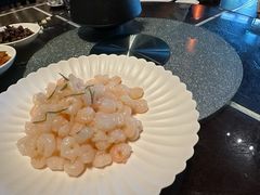 龙井虾仁-杭州西子湖四季酒店·金沙厅