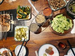 -柿子树炭烤羊腿(金台路店)