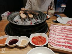 冷鲜猪五花-韩国料理大力士(屏风街店)