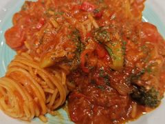 金枪鱼番茄意面-魏斯理汉堡(西安沣东吾悦店)