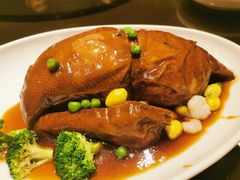 糯米八宝鸭-上海人家花樣年华(中山公园店)
