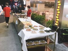 自助取餐区-喜相逢大酒楼(黄边南路店)