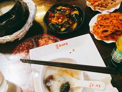 皮蛋瘦肉粥-聚在尊味虾皇·夜宵市集(新建店)