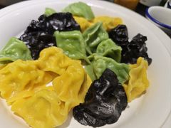 三色水饺-良师门滨海人家·海鲜·家常菜(滨海城店)
