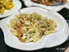 白菜拌蛰皮-开海·红岛海鲜虾水饺(石老人店)
