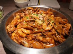 明虾煲-谢蟹浓·肉蟹煲(新奥店)