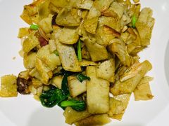 腊肉炒豆丝-黄泥岗·黄陂农家菜(百步亭店)