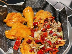 川味椒麻炸鸡-博欧姆新派韩国料理·炸鸡(艾尚店)