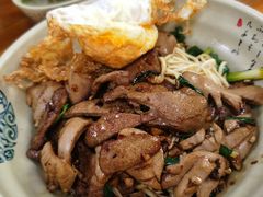 肝腰拌面-无名氏面馆(邮电路店)