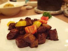 珍菌牛肉粒-乾园风尚五大道