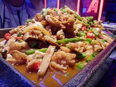 平锅双椒味-蛙来哒(宁乡万达广场店)