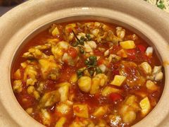 鲜花椒牛蛙-粗茶淡饭·汉口公馆(循礼门店)