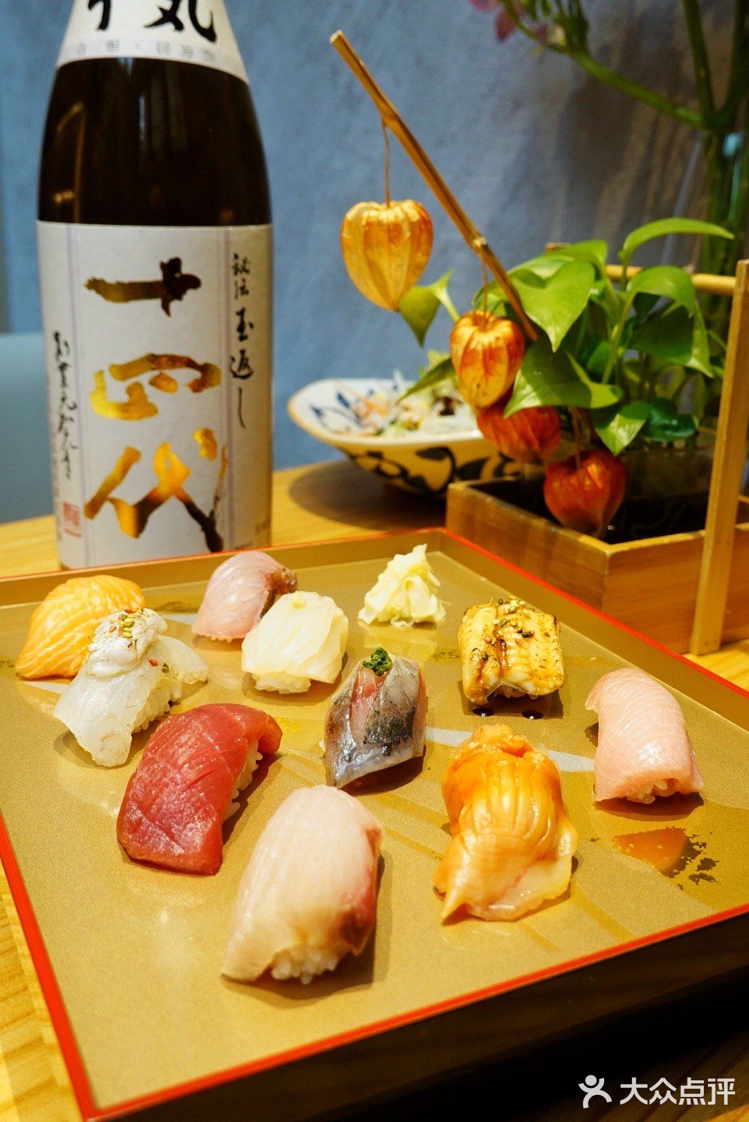 寿司12贯绝绝子！魔都日料店里，必须有它的一席之地