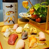 寿司12贯绝绝子！魔都日料店里，必须有它的一席之地