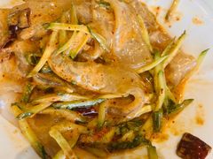 东北拉皮-安诚居干锅鸭头(八角店)