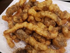 现炸小酥肉-蝎王府羊蝎子(西直门店)