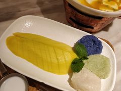 芒果糯米饭-金椰壳· 大厨新加坡菜(壹方城店)