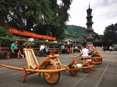 -崇州市街子古镇