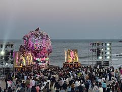 -北戴河碧螺塔海上酒吧公园