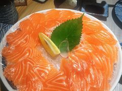 大满足三文鱼刺身-鱼意寿司(钟村分店)