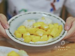 椰浆芒果饭-About Bistro關於·泰式家庭料理