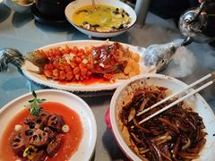 -吴越荣记苏州菜·松鼠桂鱼(月光码头店)