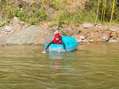 -龙井峡漂流